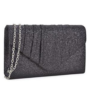 Womens Clutch Glitter/ Velvet Party Evening Bags Wedding Cocktail Purses